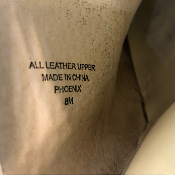 Amanda Smith Smooth Leather High Heeled Mules Size 8 Gently Used - Picture 7 of 11